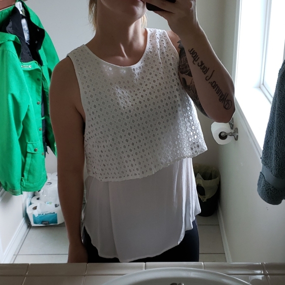 MICHAEL KORS Flowy tank - Picture 6 of 6